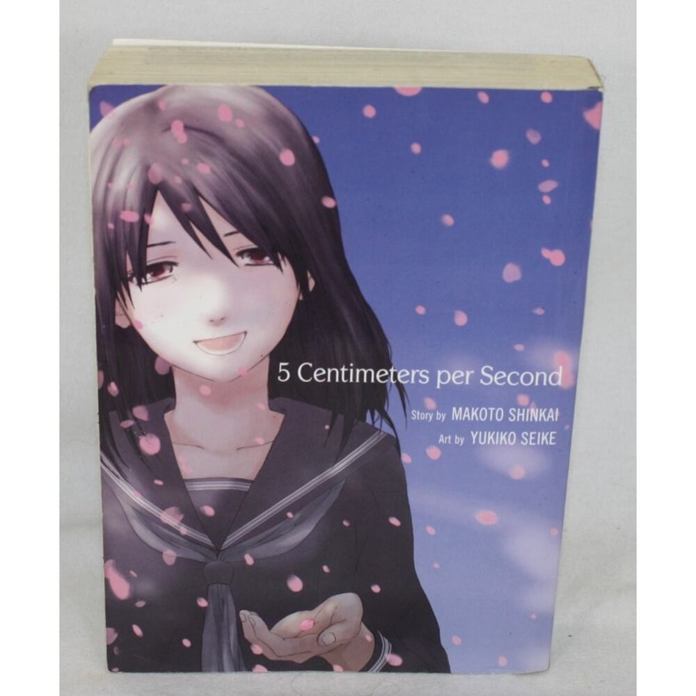5 Centimeters Per Second English Manga Graphic Novel